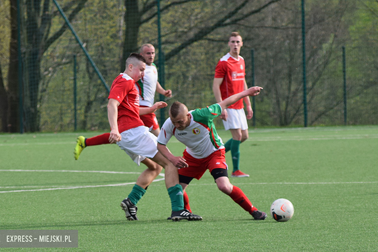 Pogoń Miękinia – Odra Lubiąż 1:2