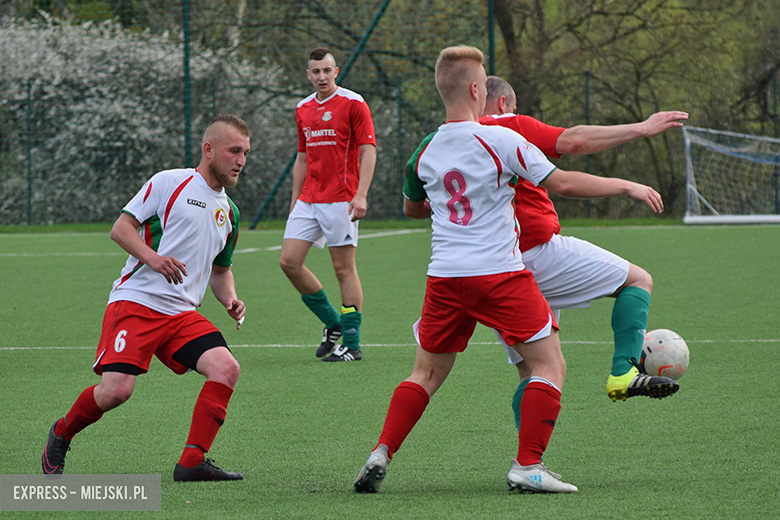 Pogoń Miękinia – Odra Lubiąż 1:2