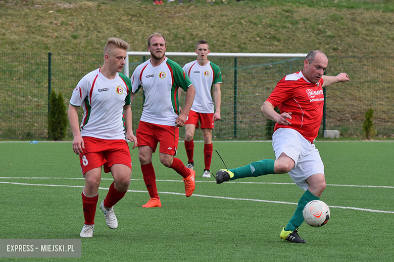 Pogoń Miękinia – Odra Lubiąż 1:2
