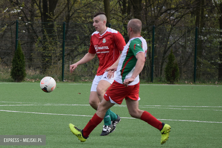 Pogoń Miękinia – Odra Lubiąż 1:2