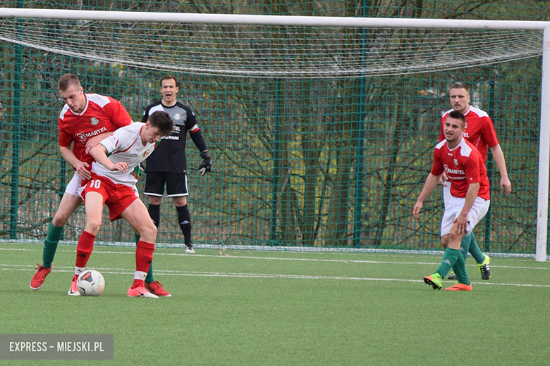 Pogoń Miękinia – Odra Lubiąż 1:2