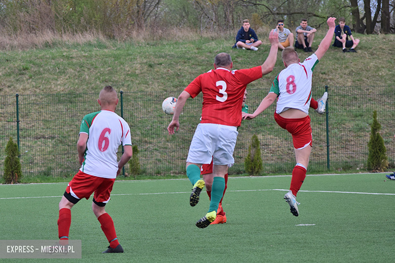 Pogoń Miękinia – Odra Lubiąż 1:2