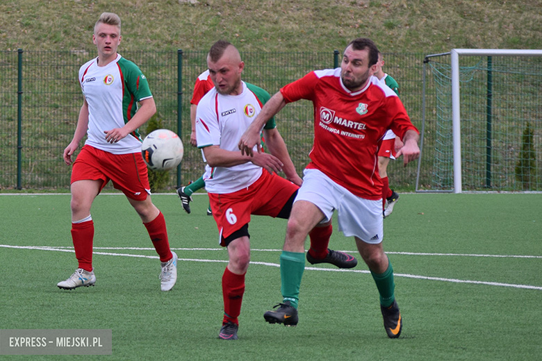 Pogoń Miękinia – Odra Lubiąż 1:2