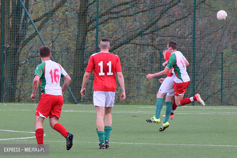 Pogoń Miękinia – Odra Lubiąż 1:2