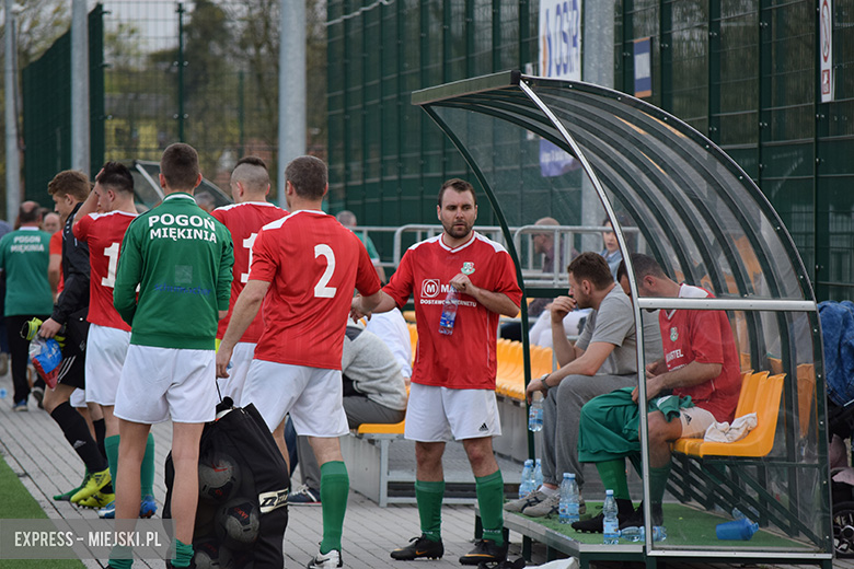 Pogoń Miękinia – Odra Lubiąż 1:2