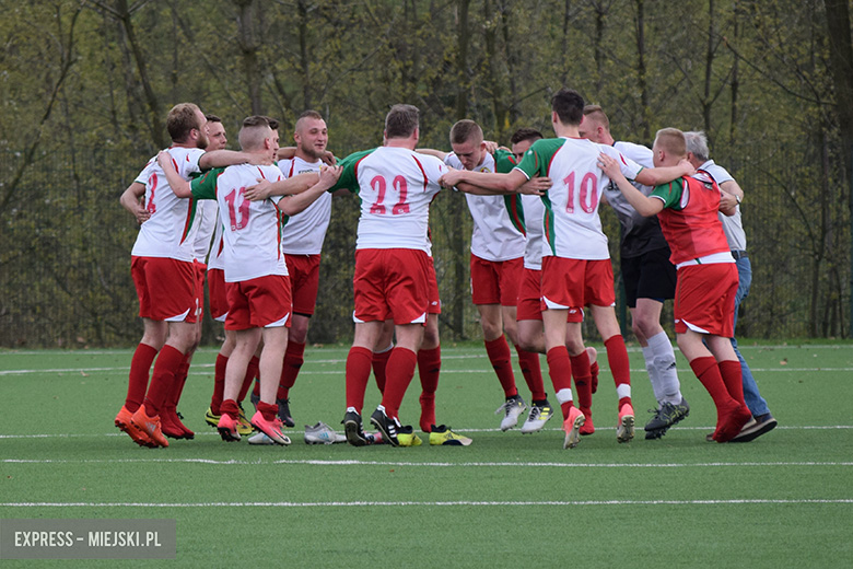 Pogoń Miękinia – Odra Lubiąż 1:2