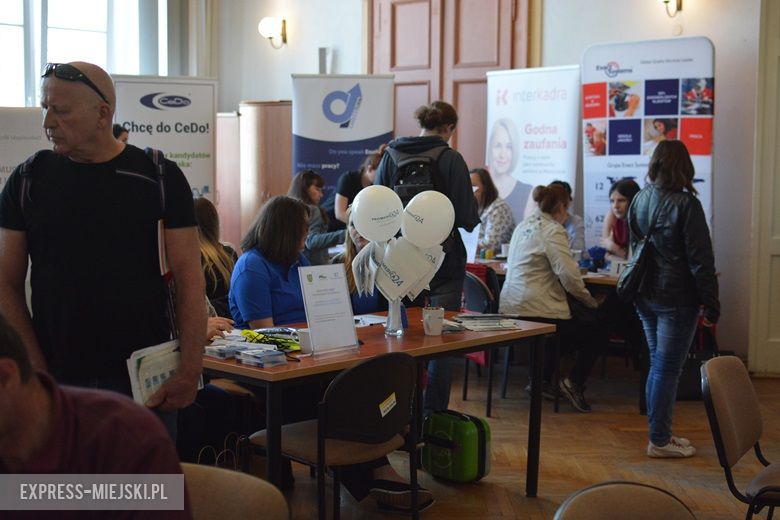 Wiosenne Targi Pracy w Środzie Śląskiej