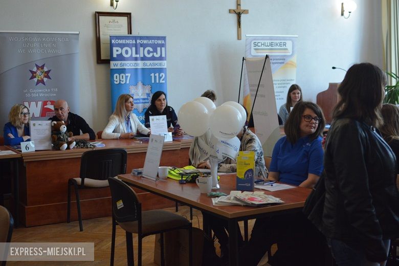 Wiosenne Targi Pracy w Środzie Śląskiej