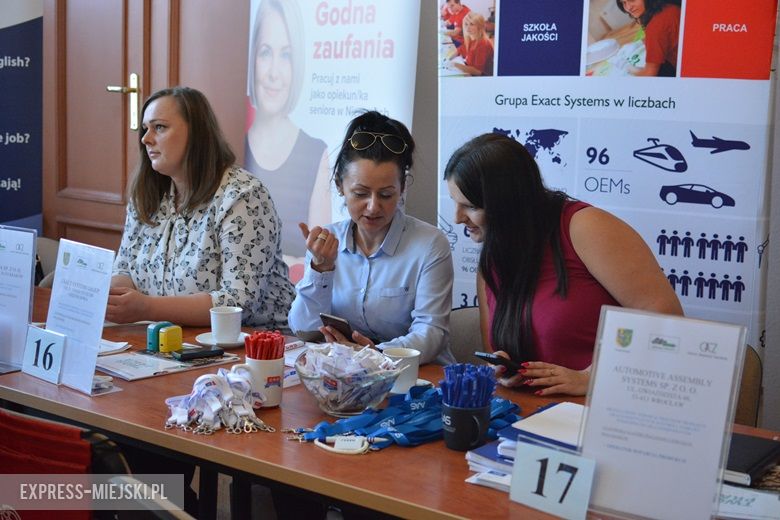 Wiosenne Targi Pracy w Środzie Śląskiej