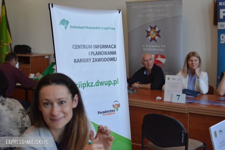 Wiosenne Targi Pracy w Środzie Śląskiej