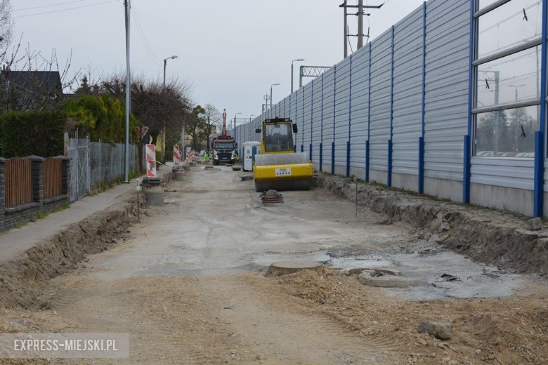 Stacja kolejowa w Miękini