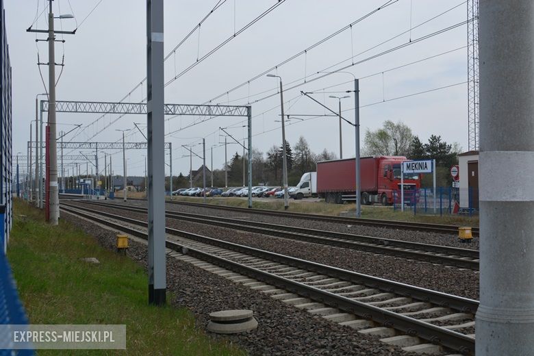 Stacja kolejowa w Miękini