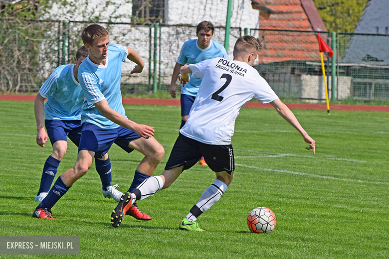 OLJS: Polonia Środa Śląska - Błękitni Jerzmanowo 8:0