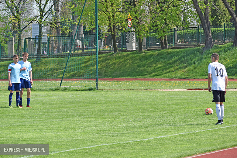 OLJS: Polonia Środa Śląska - Błękitni Jerzmanowo 8:0