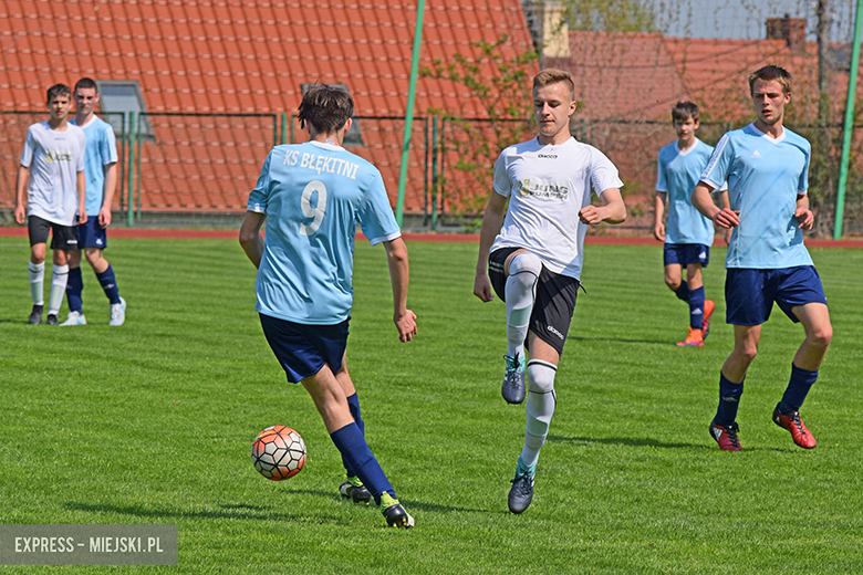 OLJS: Polonia Środa Śląska - Błękitni Jerzmanowo 8:0