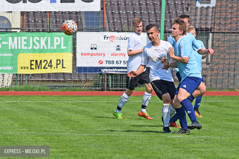 OLJS: Polonia Środa Śląska - Błękitni Jerzmanowo 8:0