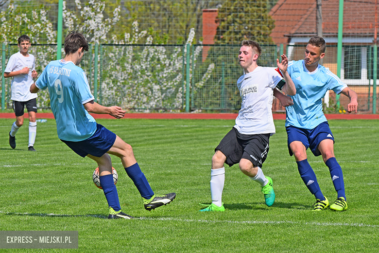 OLJS: Polonia Środa Śląska - Błękitni Jerzmanowo 8:0