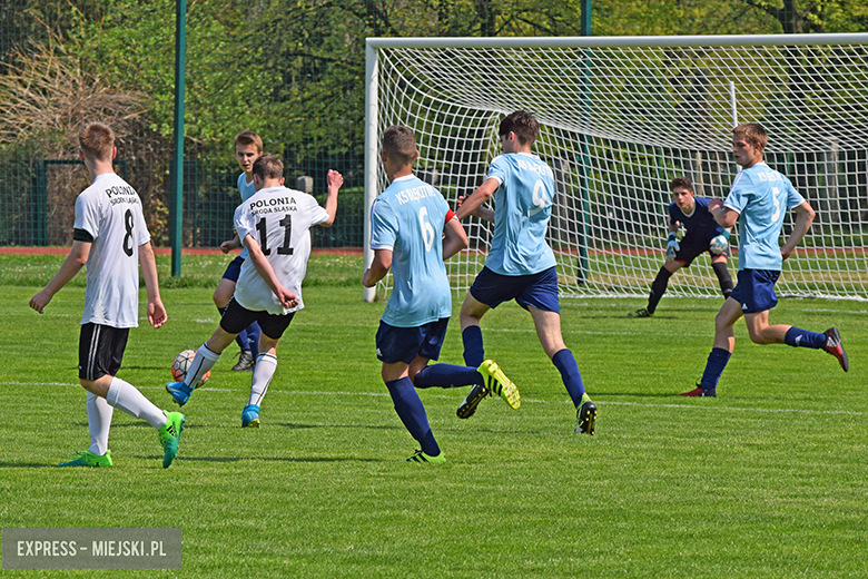 OLJS: Polonia Środa Śląska - Błękitni Jerzmanowo 8:0