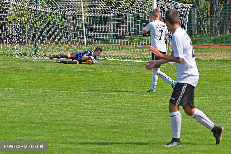 OLJS: Polonia Środa Śląska - Błękitni Jerzmanowo 8:0