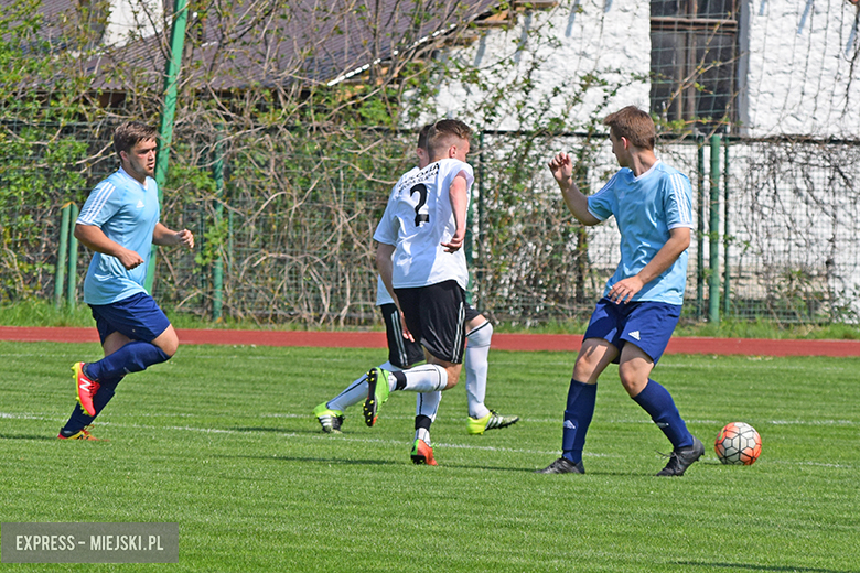OLJS: Polonia Środa Śląska - Błękitni Jerzmanowo 8:0
