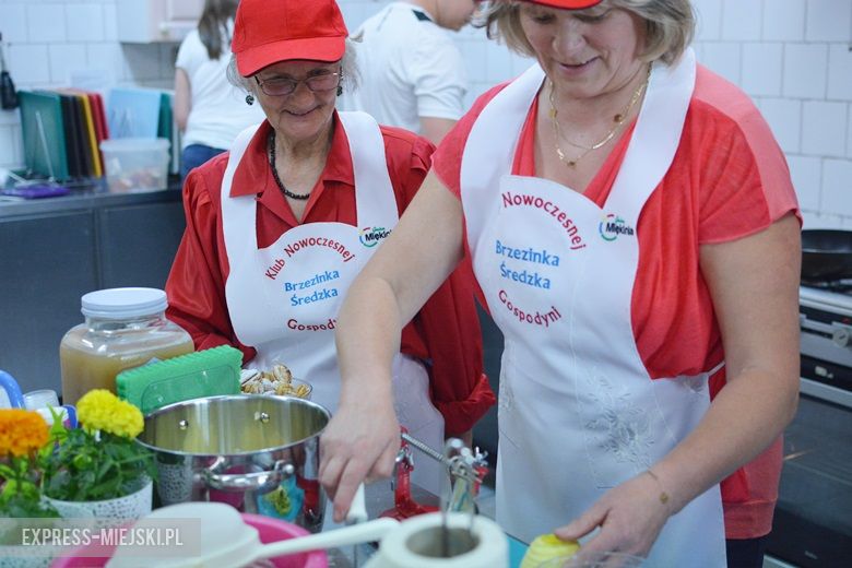 Konkurs kulinarny w Środzie Śląskiej