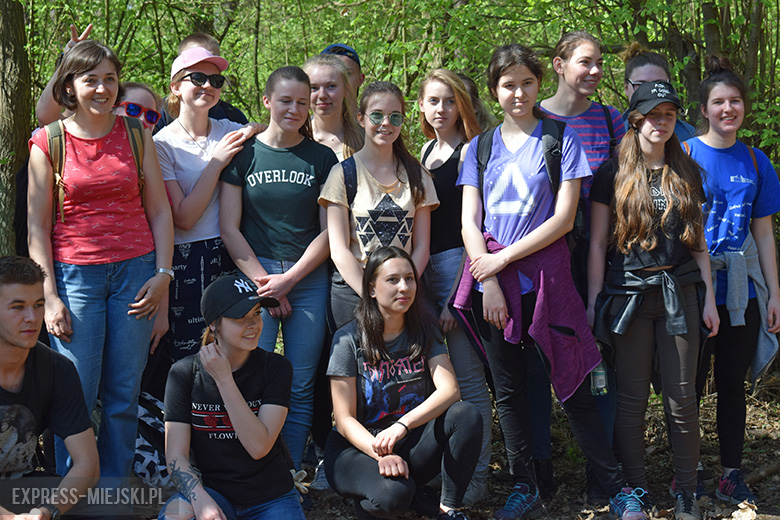 Sadzenie lasu w Leśnictwie Mrozów