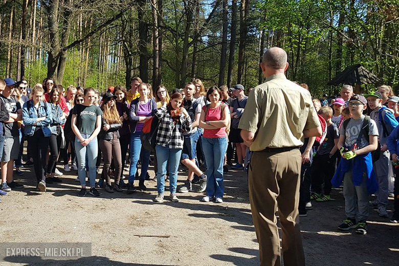 Sadzenie lasu w Leśnictwie Mrozów