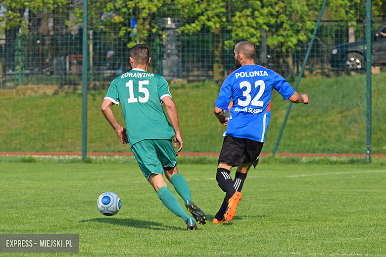 Polonia Środa Śląska - KS Żórawina 4:0