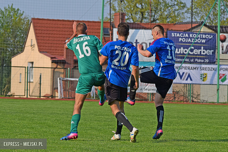 Polonia Środa Śląska - KS Żórawina 4:0