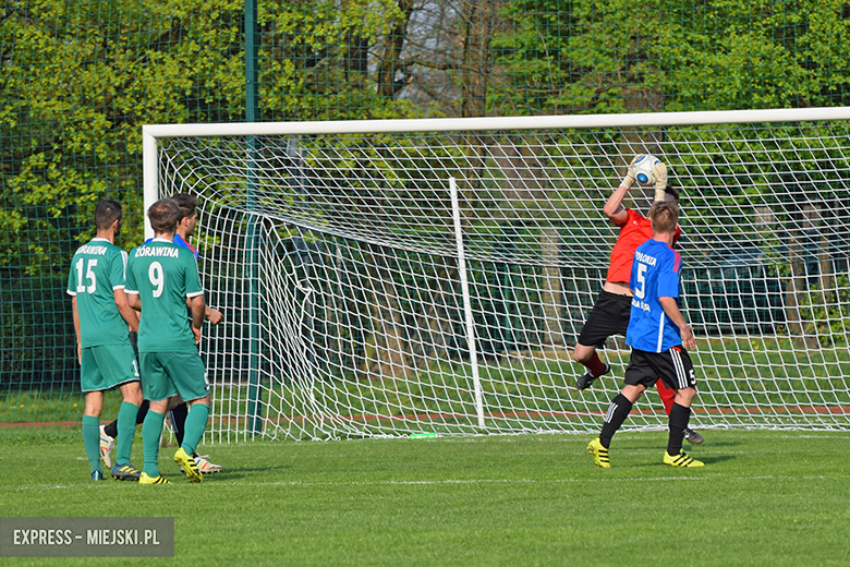 Polonia Środa Śląska - KS Żórawina 4:0