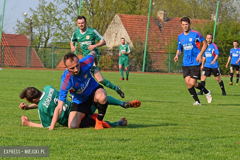 Polonia Środa Śląska - KS Żórawina 4:0