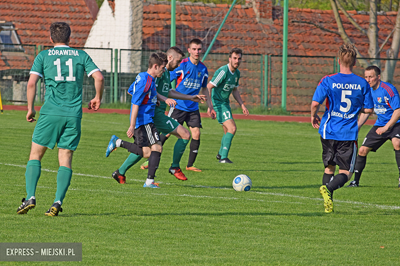 Polonia Środa Śląska - KS Żórawina 4:0