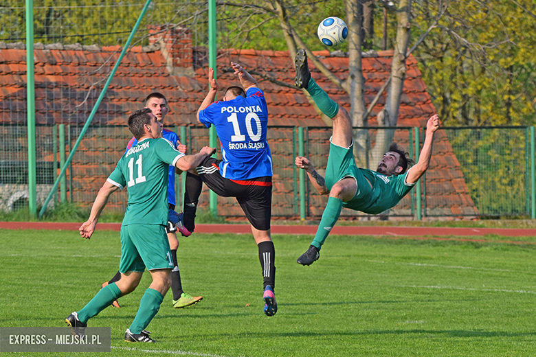 Polonia Środa Śląska - KS Żórawina 4:0