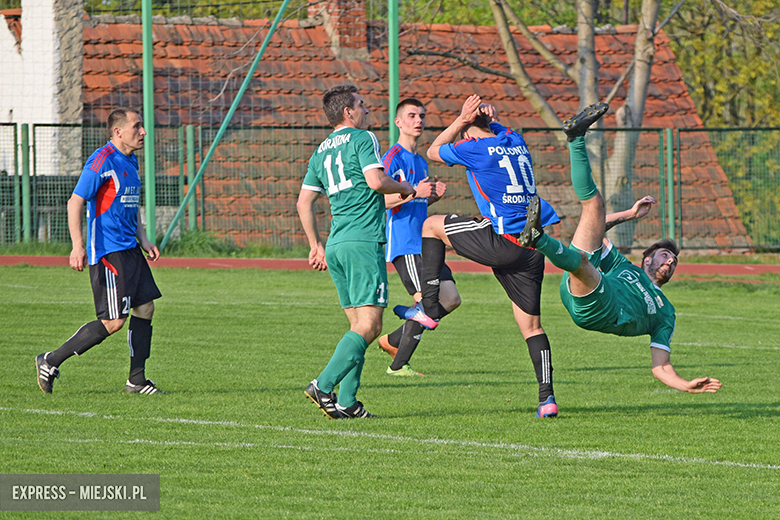 Polonia Środa Śląska - KS Żórawina 4:0