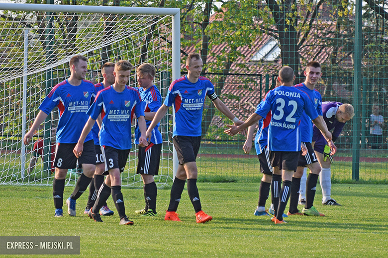 Polonia Środa Śląska - KS Żórawina 4:0