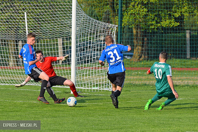 Polonia Środa Śląska - KS Żórawina 4:0