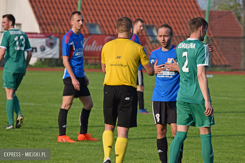 Polonia Środa Śląska - KS Żórawina 4:0