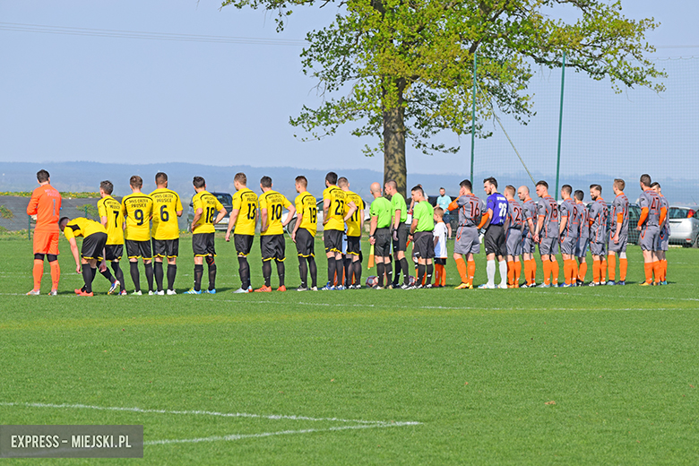 Mechanik Brzezina - Orzeł Prusice 4:2