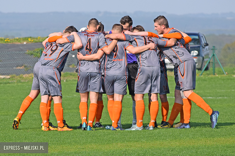 Mechanik Brzezina - Orzeł Prusice 4:2
