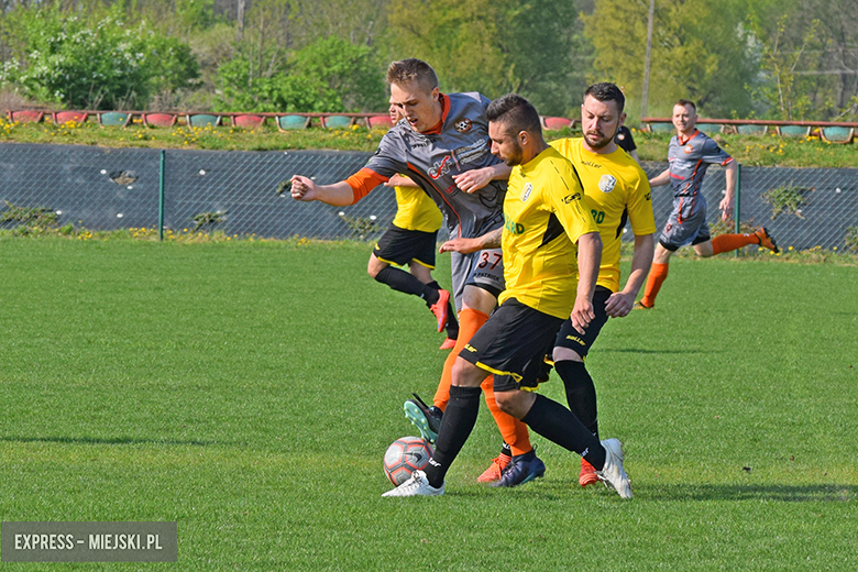 Mechanik Brzezina - Orzeł Prusice 4:2