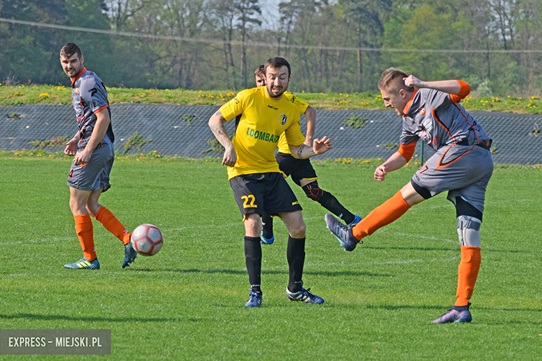 Mechanik Brzezina - Orzeł Prusice 4:2