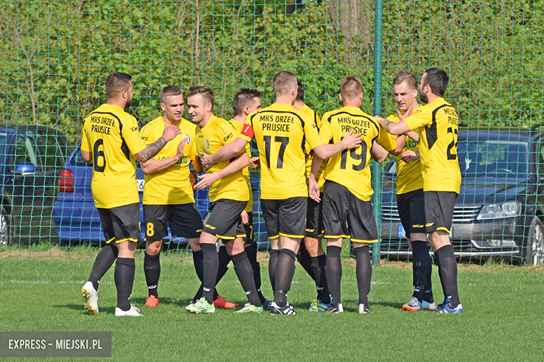 Mechanik Brzezina - Orzeł Prusice 4:2