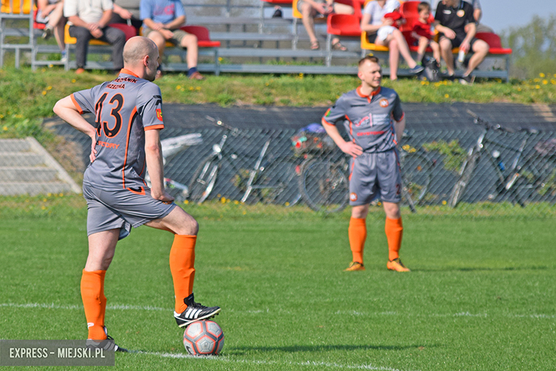 Mechanik Brzezina - Orzeł Prusice 4:2