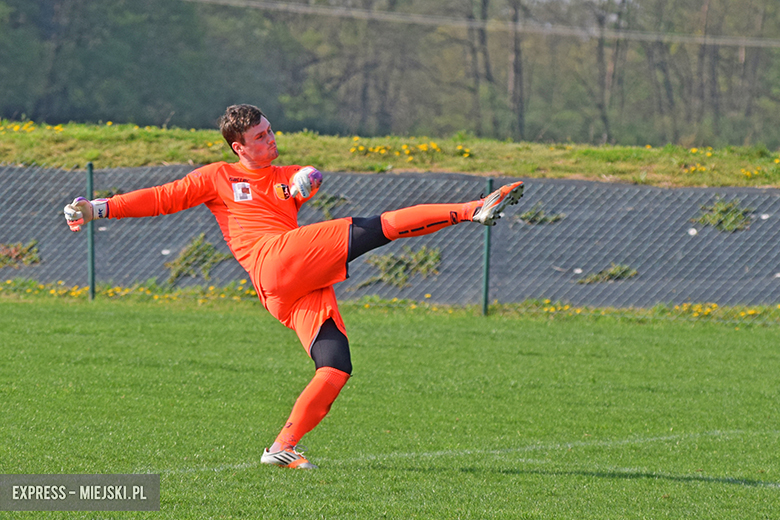Mechanik Brzezina - Orzeł Prusice 4:2