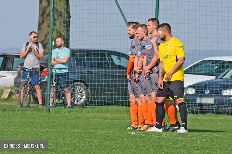 Mechanik Brzezina - Orzeł Prusice 4:2