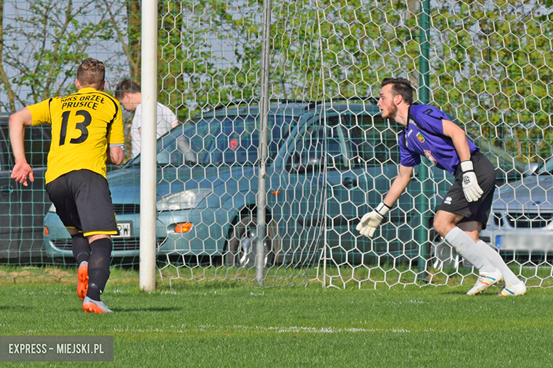 Mechanik Brzezina - Orzeł Prusice 4:2
