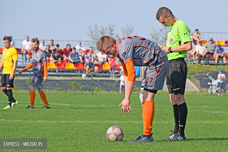 Mechanik Brzezina - Orzeł Prusice 4:2
