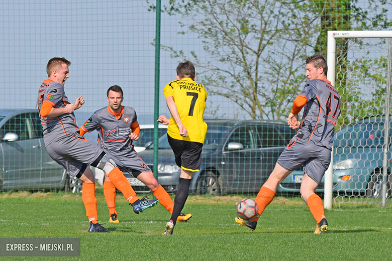 Mechanik Brzezina - Orzeł Prusice 4:2