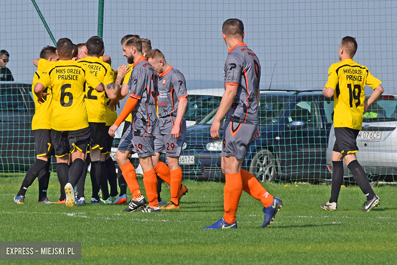 Mechanik Brzezina - Orzeł Prusice 4:2