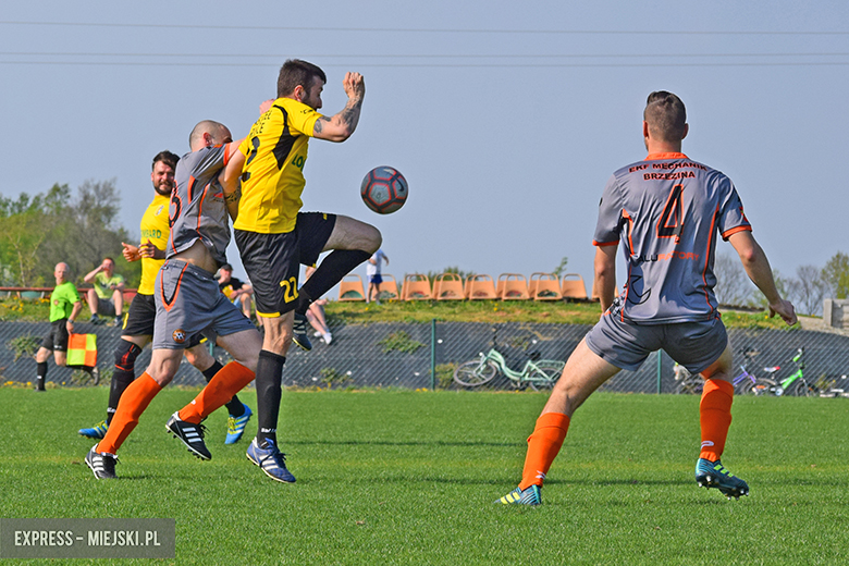 Mechanik Brzezina - Orzeł Prusice 4:2